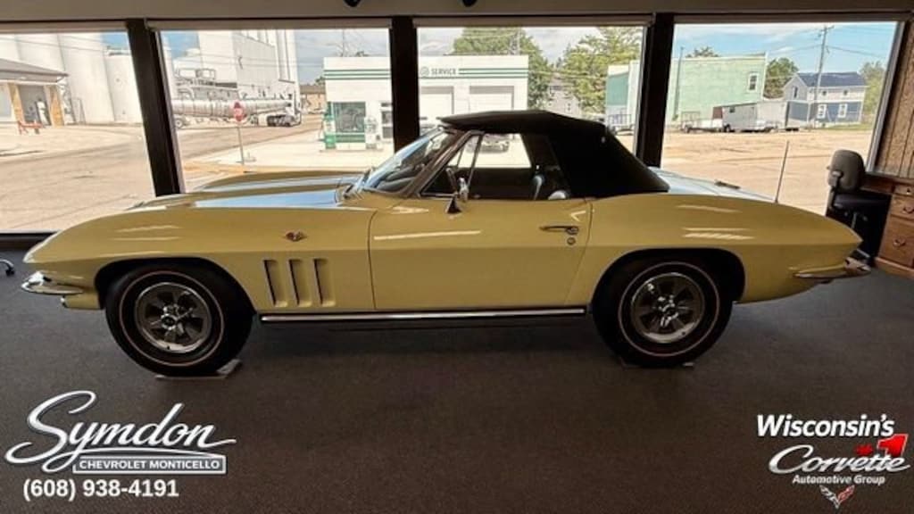 Used 1965 Chevrolet Corvette