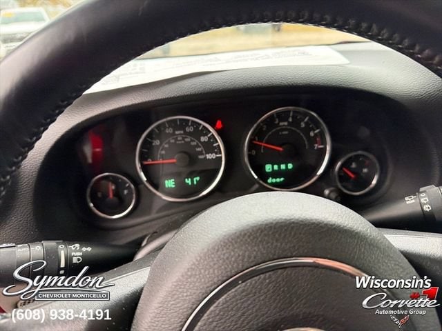 2017 Jeep Wrangler Unlimited Sahara - Photo 11