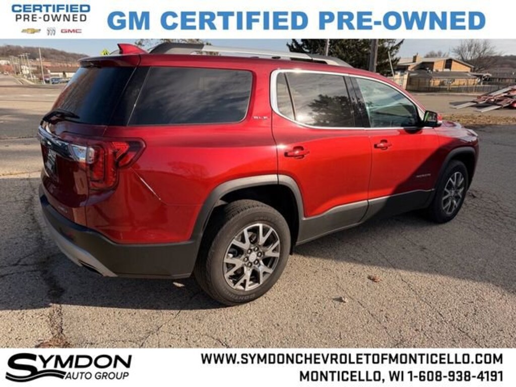 Certified 2023 GMC Acadia SLE SUV