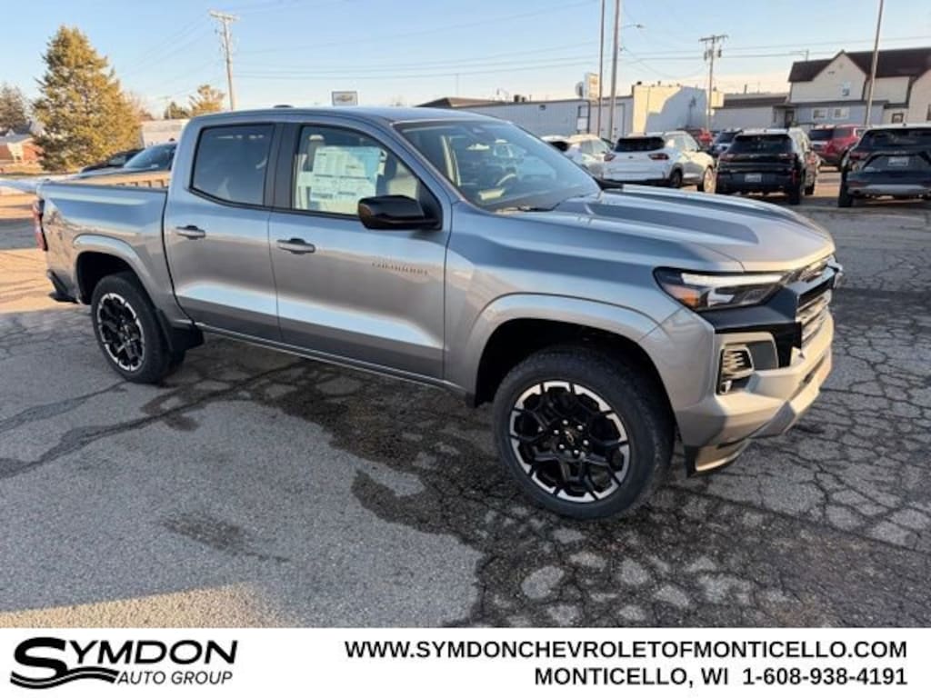 New 2026 Chevrolet Colorado Z71 Truck