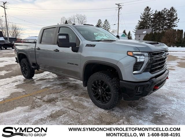 2026 Chevrolet Silverado 2500HD LT's photo