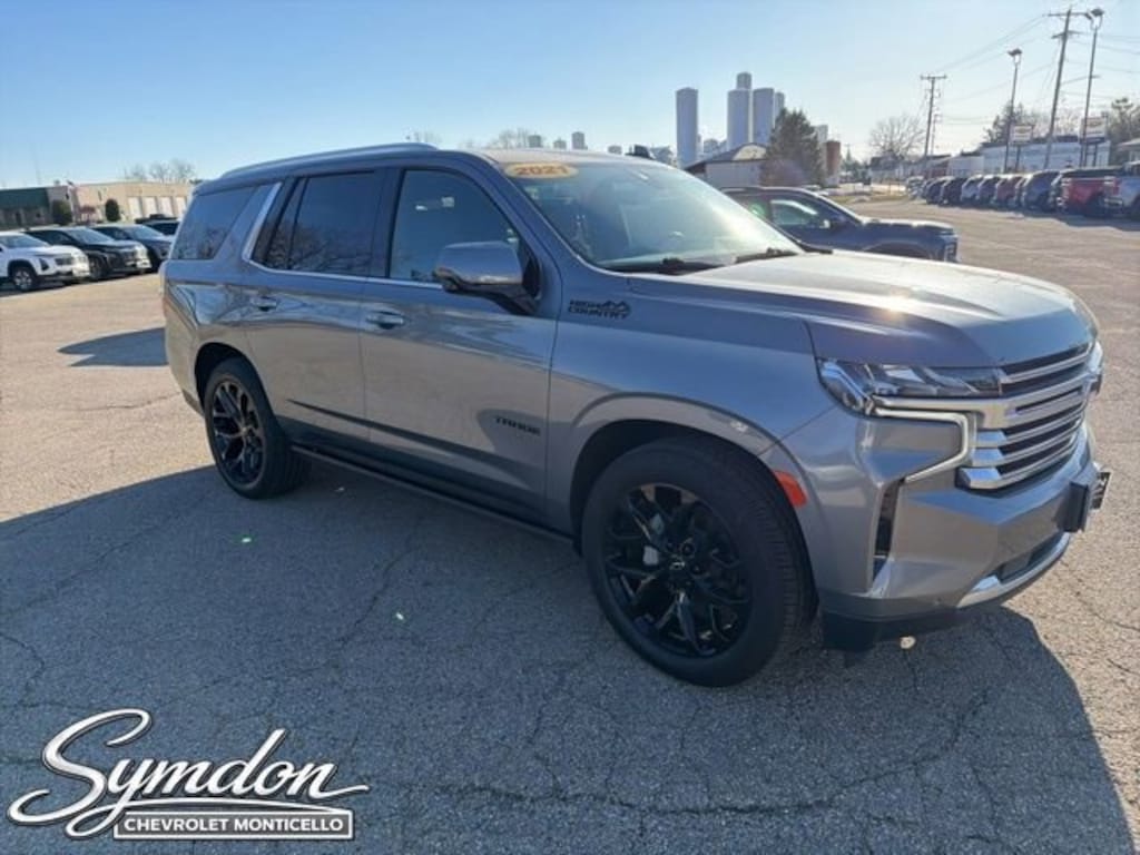 Used 2021 Chevrolet Tahoe High Country SUV