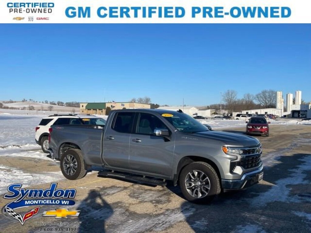 Certified 2025 Chevrolet Silverado 1500 LT (2FL) Truck