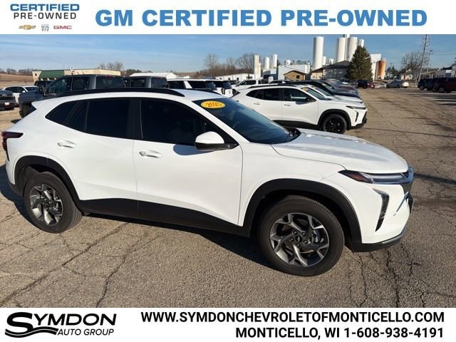 2025 Chevrolet Trax LT