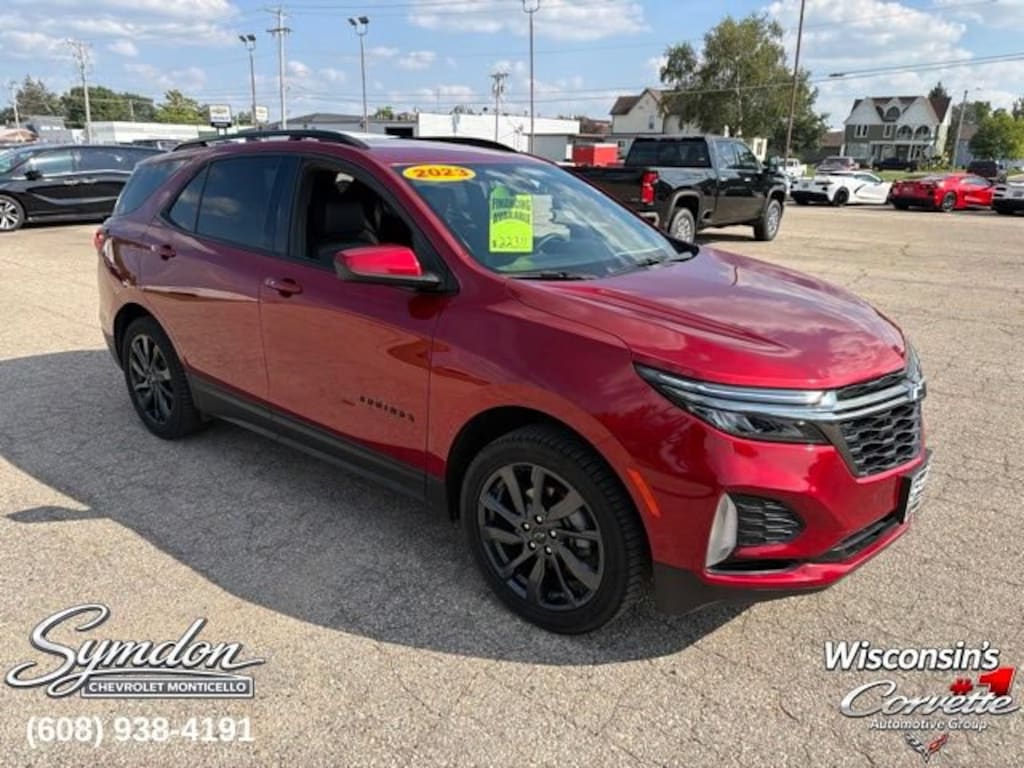 Used 2023 Chevrolet Equinox RS SUV