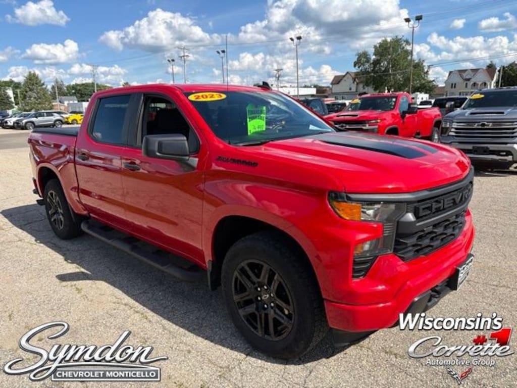 Used 2023 Chevrolet Silverado 1500 Custom Truck