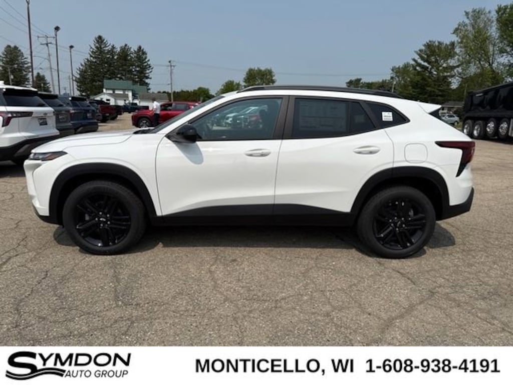 New 2025 Chevrolet Trax Activ SUV