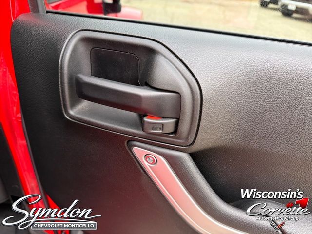 2017 Jeep Wrangler Unlimited Sahara - Photo 50