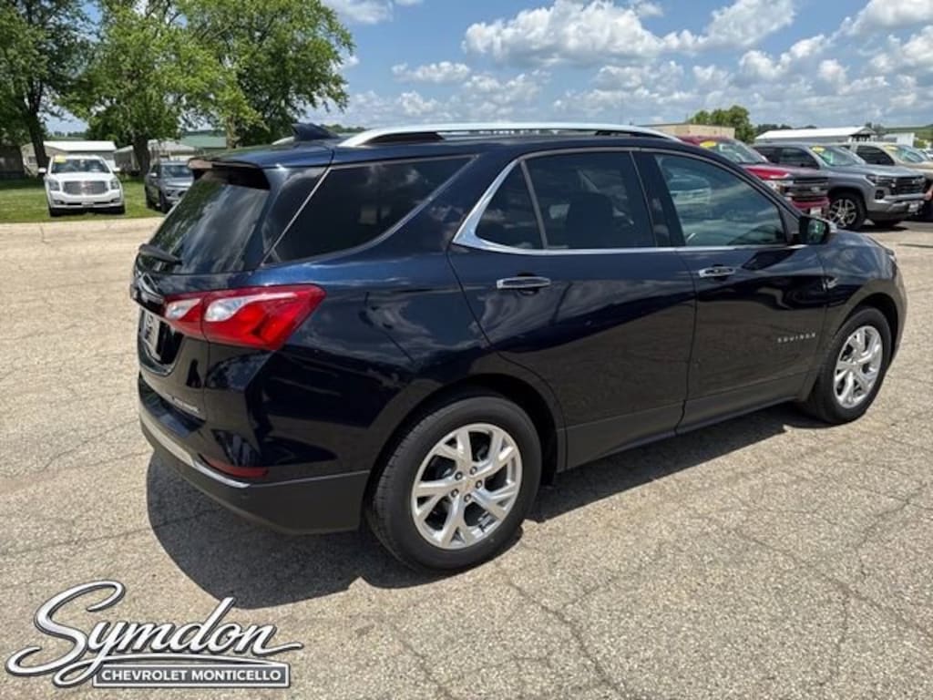 Used 2021 Chevrolet Equinox Premier SUV