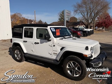 2020 Jeep Wrangler Unlimited Sahara 4x4 SUV