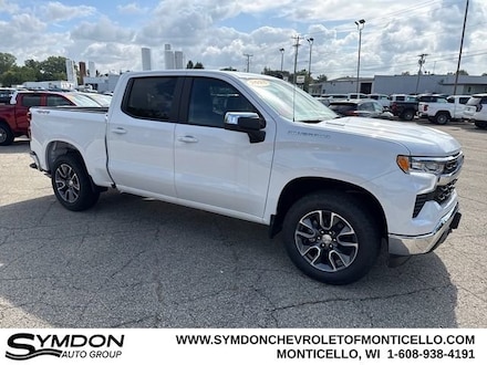 2025 Chevrolet Silverado 1500 LT (2FL) Truck