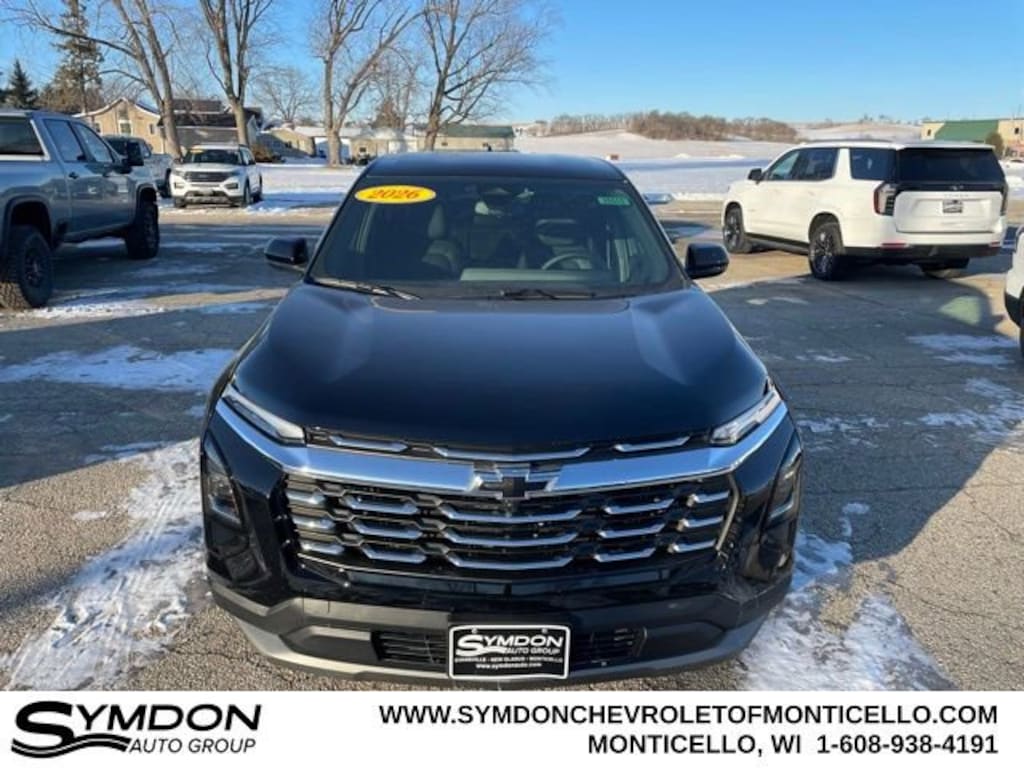 New 2026 Chevrolet Equinox LT SUV