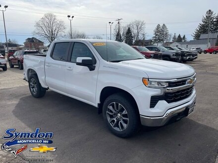 2025 Chevrolet Silverado 1500 LT (2FL) Truck