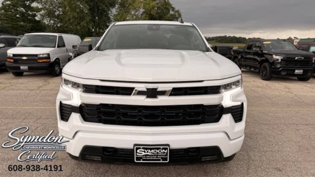 New 2026 Chevrolet Silverado 1500 RST Truck