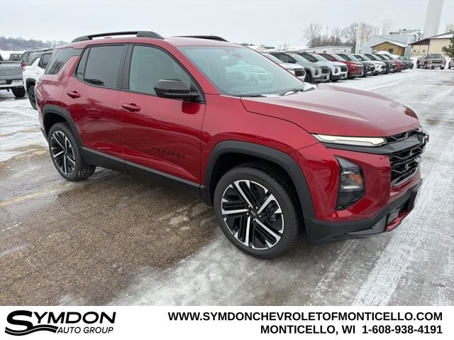 2026 Chevrolet Equinox RS's photo