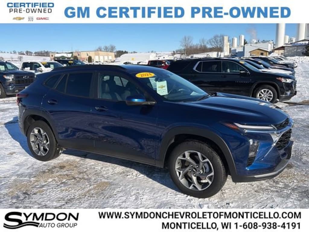 Certified 2024 Chevrolet Trax LT SUV