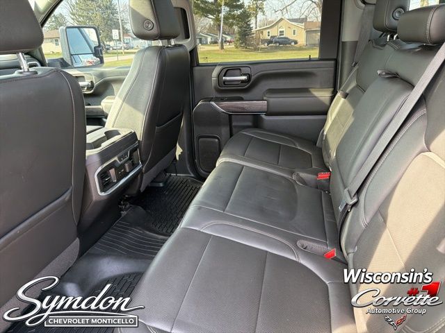 2020 Chevrolet Silverado 2500HD LTZ - Photo 46