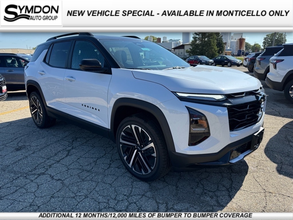 2026 Chevrolet Equinox RS