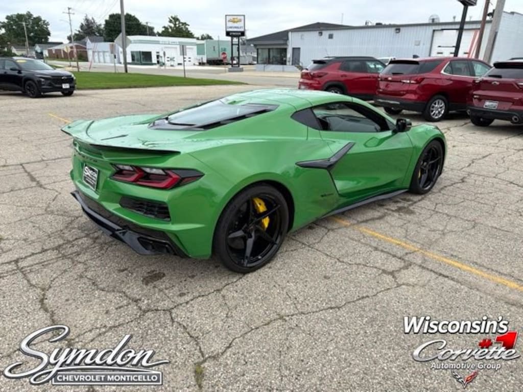Used 2026 Chevrolet Corvette E-Ray 1LZ Performance