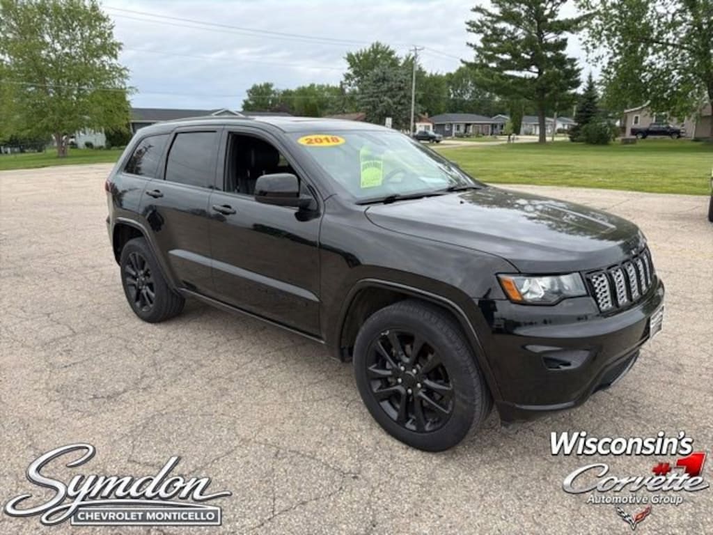Used 2018 Jeep Grand Cherokee Altitude 4x4 SUV