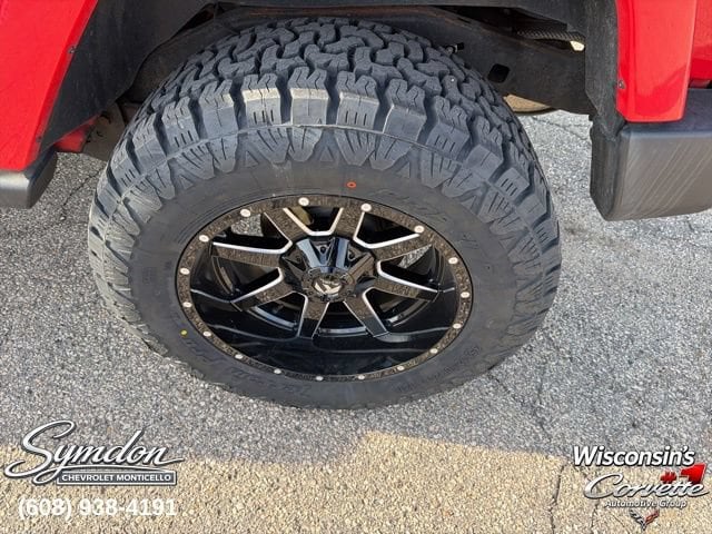 2017 Jeep Wrangler Unlimited Sahara - Photo 26