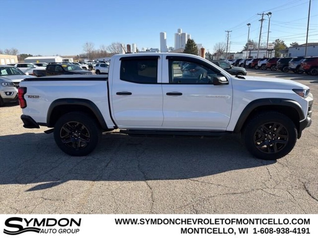 Used 2024 Chevrolet Colorado Trail Boss Truck