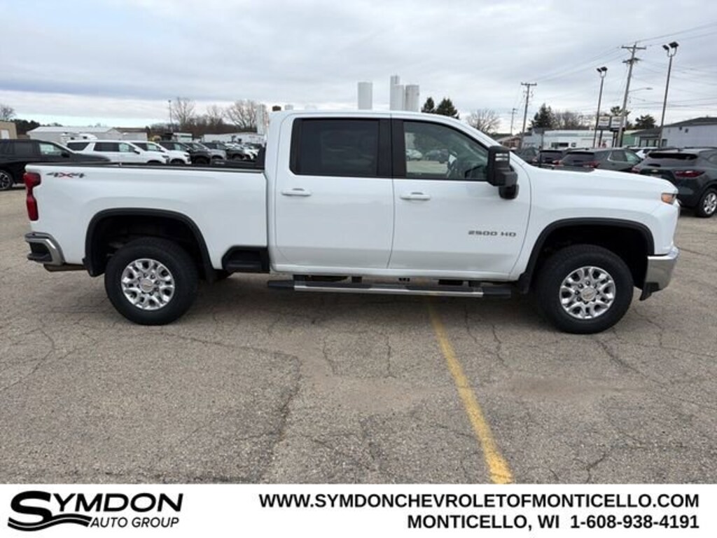 Used 2021 Chevrolet Silverado 2500 HD LT Truck