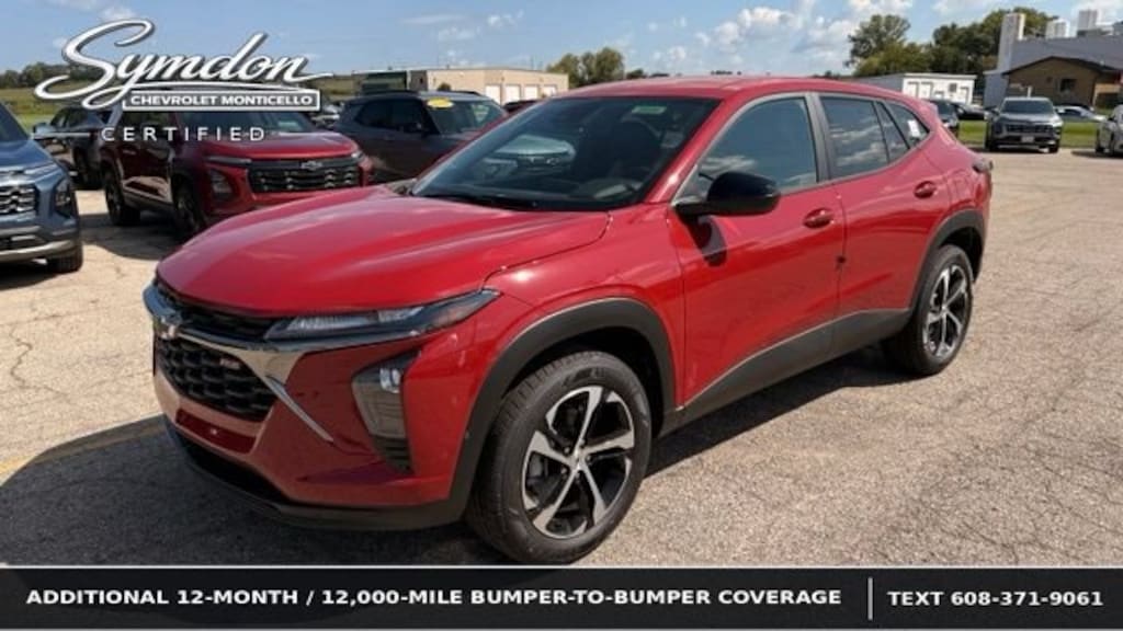 New 2026 Chevrolet Trax 1RS SUV