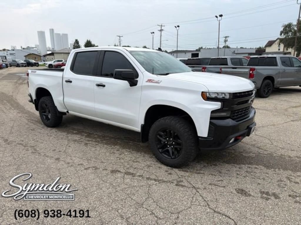 Used 2019 Chevrolet Silverado 1500 LT Trail Boss Truck