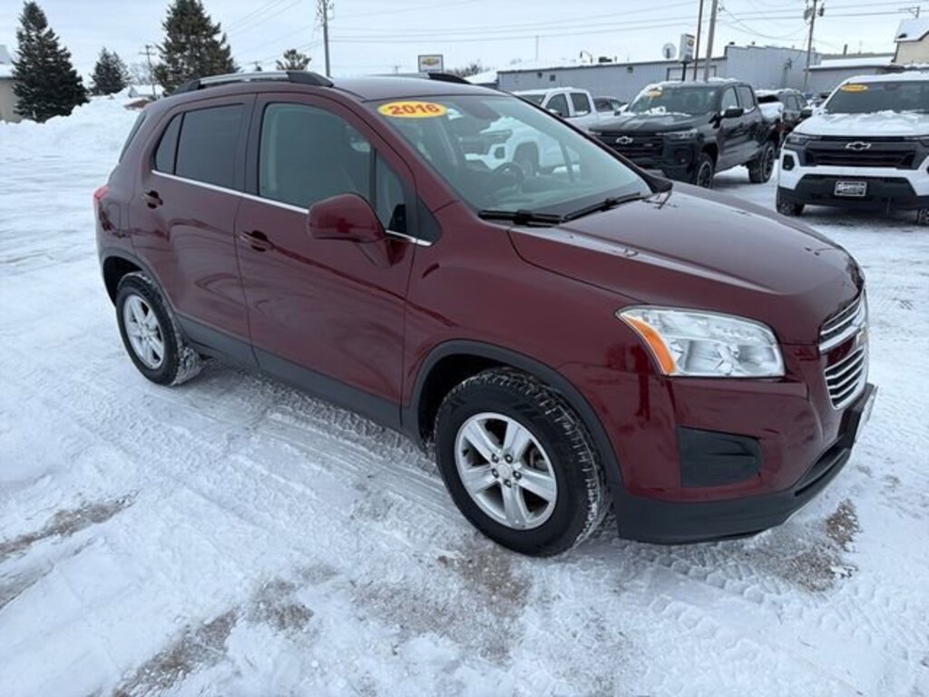 Used 2016 Chevrolet Trax LT SUV
