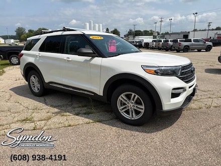 2022 Ford Explorer XLT SUV