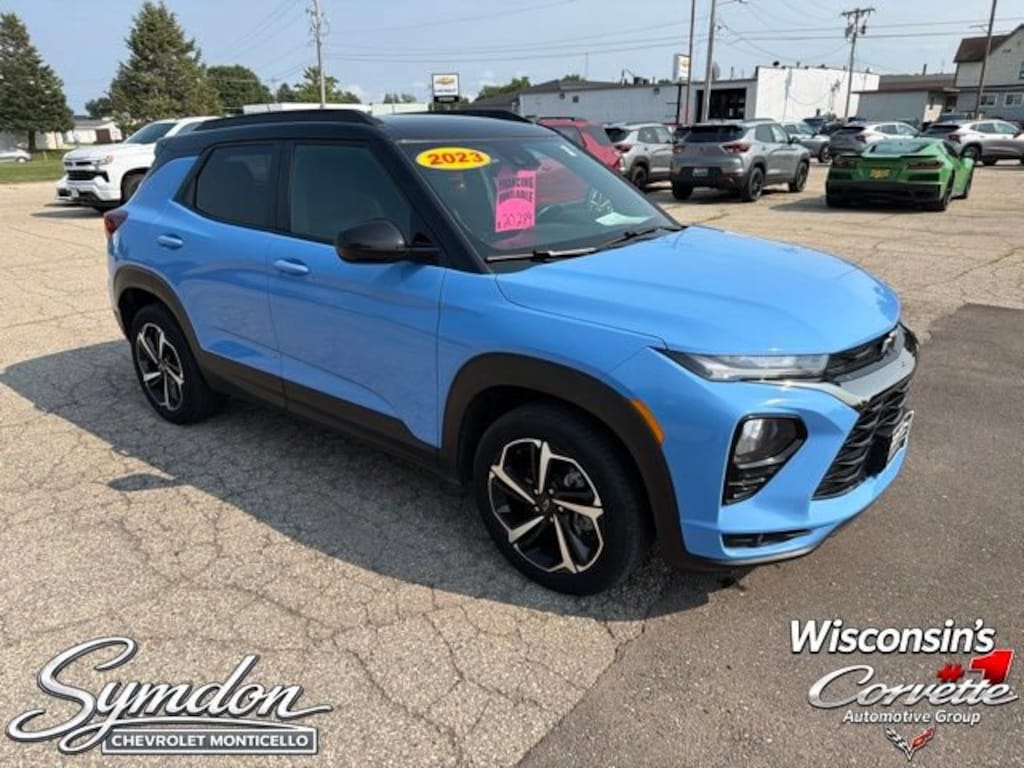 Used 2023 Chevrolet Trailblazer RS SUV