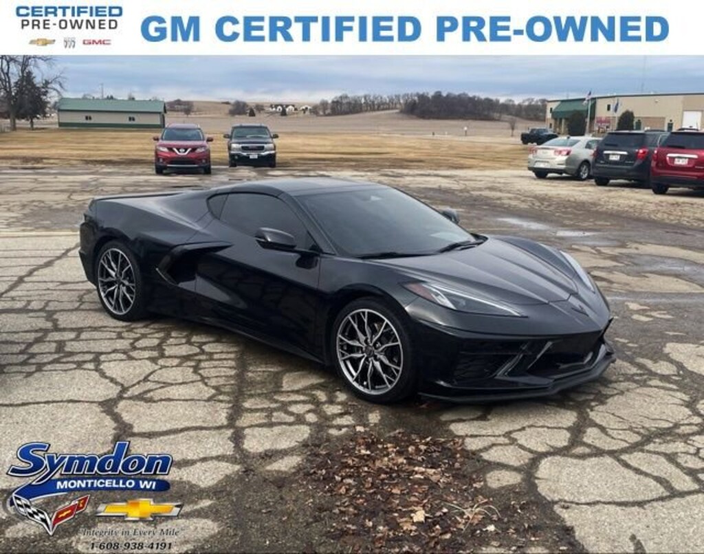 Certified 2024 Chevrolet Corvette Stingray 2LT Performance