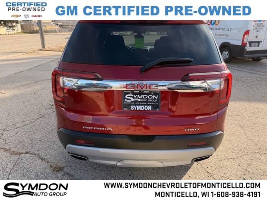 Certified 2023 GMC Acadia SLE SUV