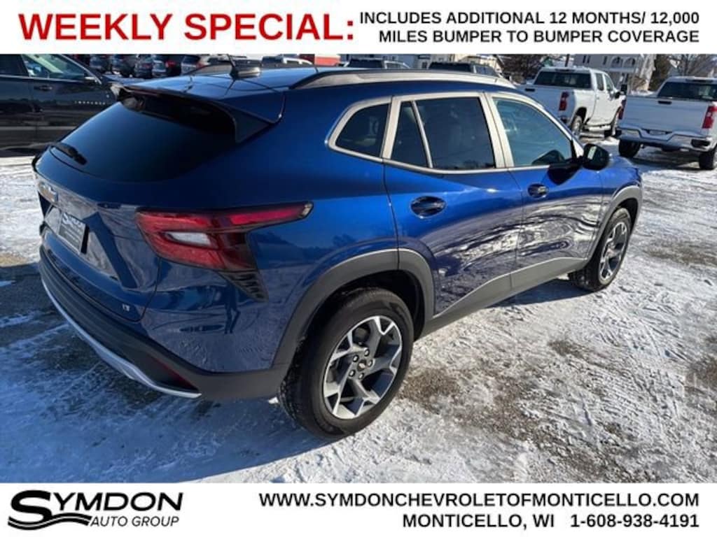 Certified 2024 Chevrolet Trax LT SUV