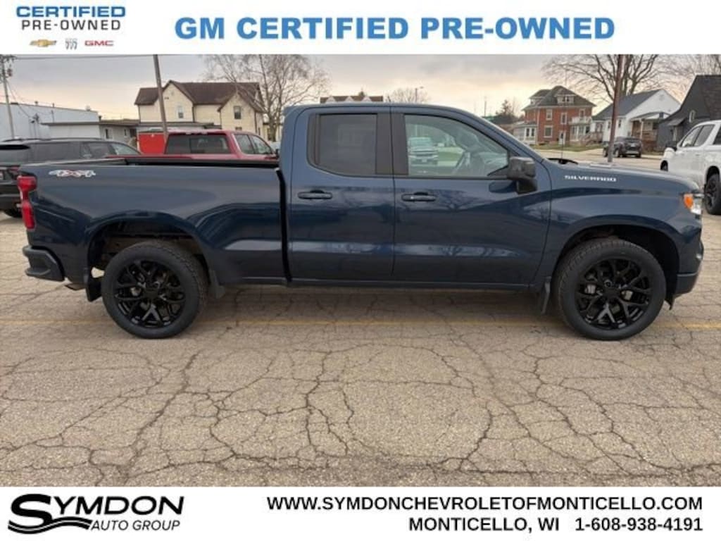 Used 2022 Chevrolet Silverado 1500 RST Truck Double Cab