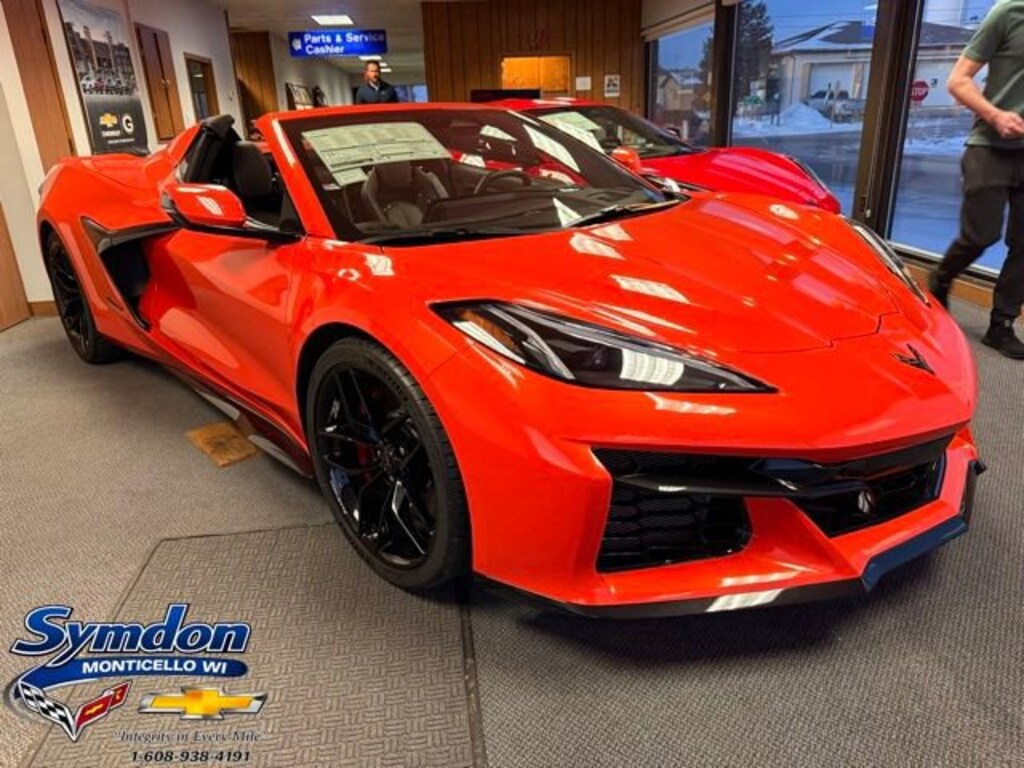 New 2026 Chevrolet Corvette Z06 2LZ Convertible