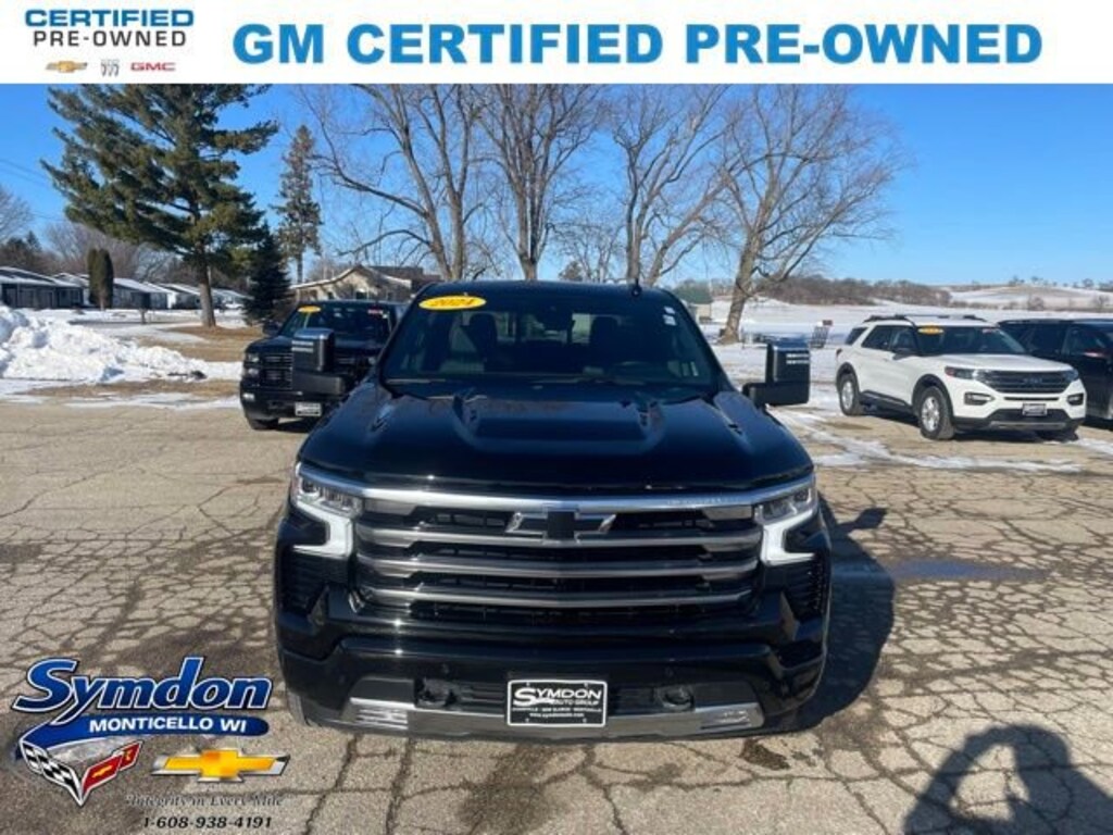 Certified 2024 Chevrolet Silverado 1500 High Country Truck