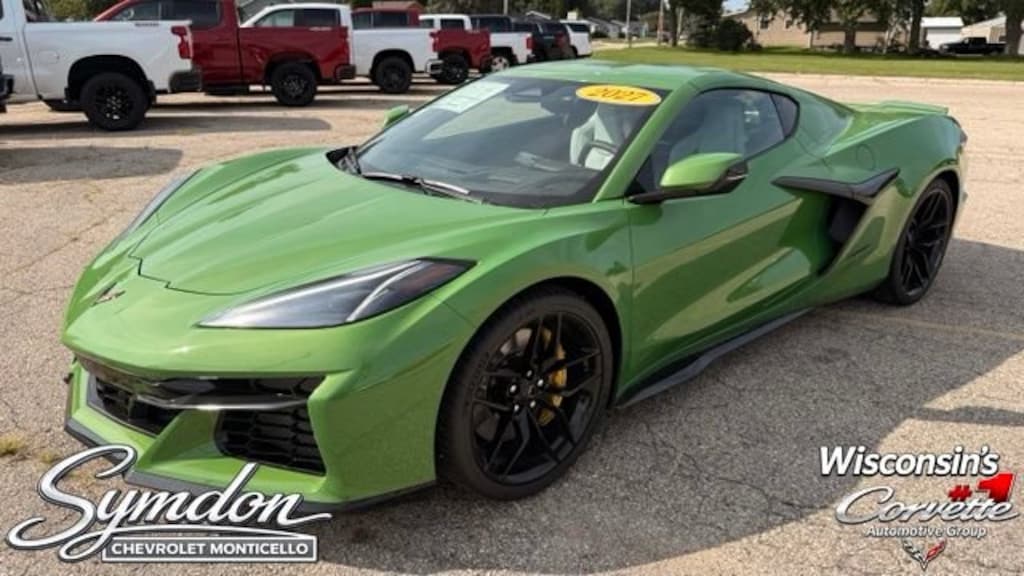 New 2027 Chevrolet Corvette Z06 1LZ Coupe
