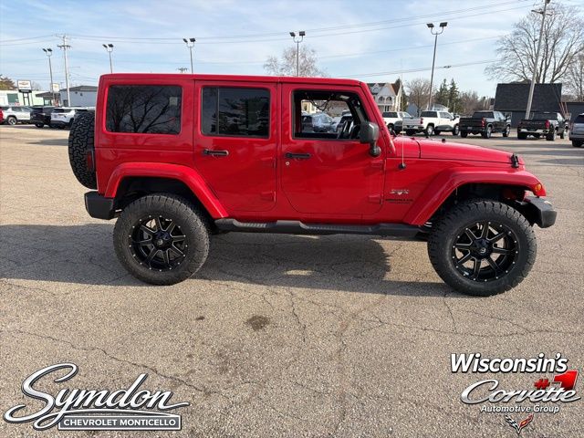 2017 Jeep Wrangler Unlimited Sahara - Photo 36