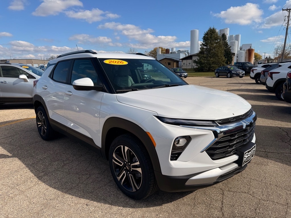 2026 Chevrolet Trailblazer LT