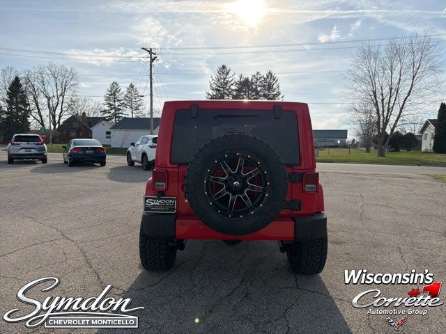 2017 Jeep Wrangler Unlimited Sahara - Photo 34