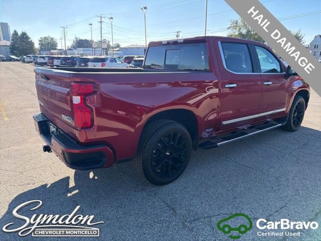 Used 2025 Chevrolet Silverado 1500 High Country Truck Crew Cab