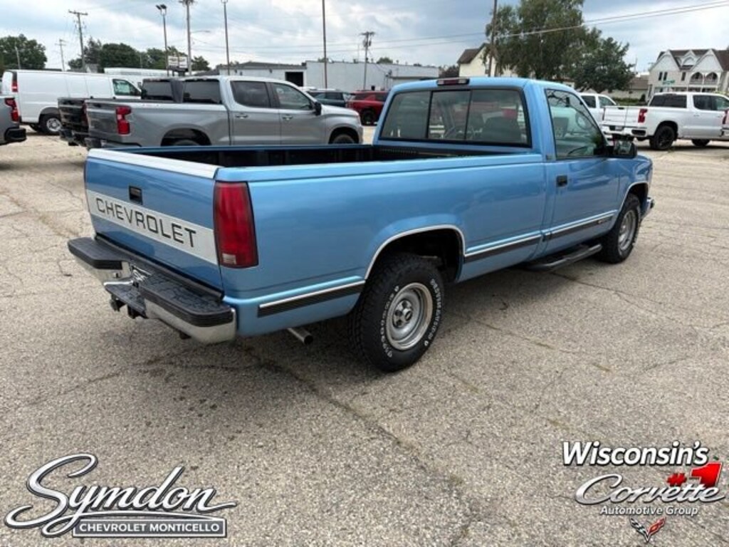 Used 1996 Chevrolet C/K 1500