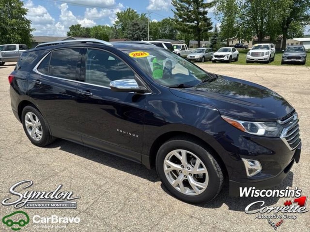 Used 2021 Chevrolet Equinox Premier SUV