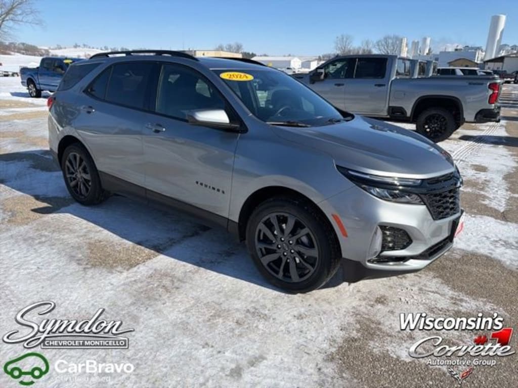 Used 2024 Chevrolet Equinox RS SUV