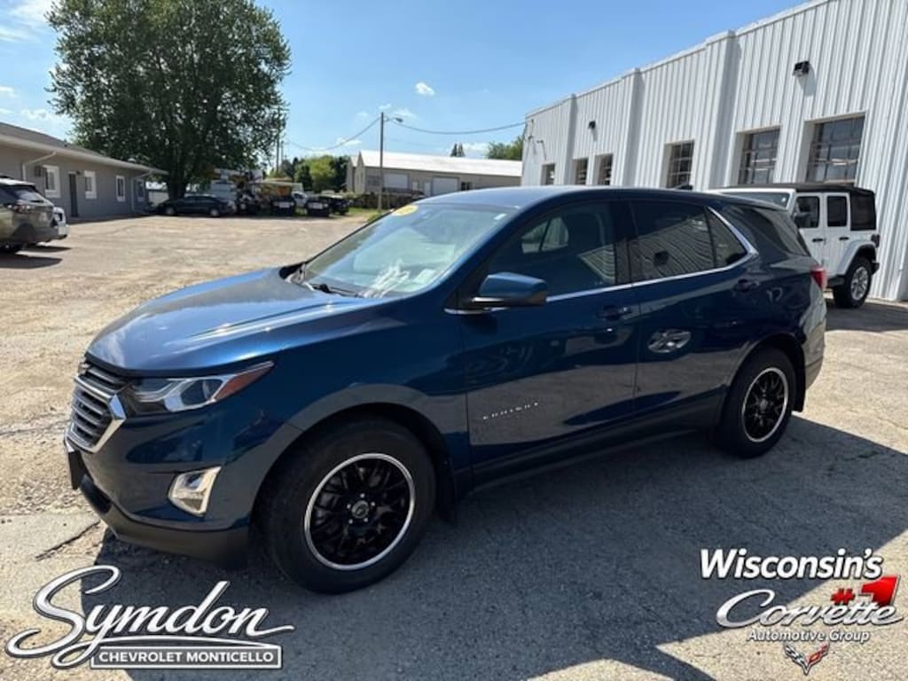 Used 2020 Chevrolet Equinox LT SUV