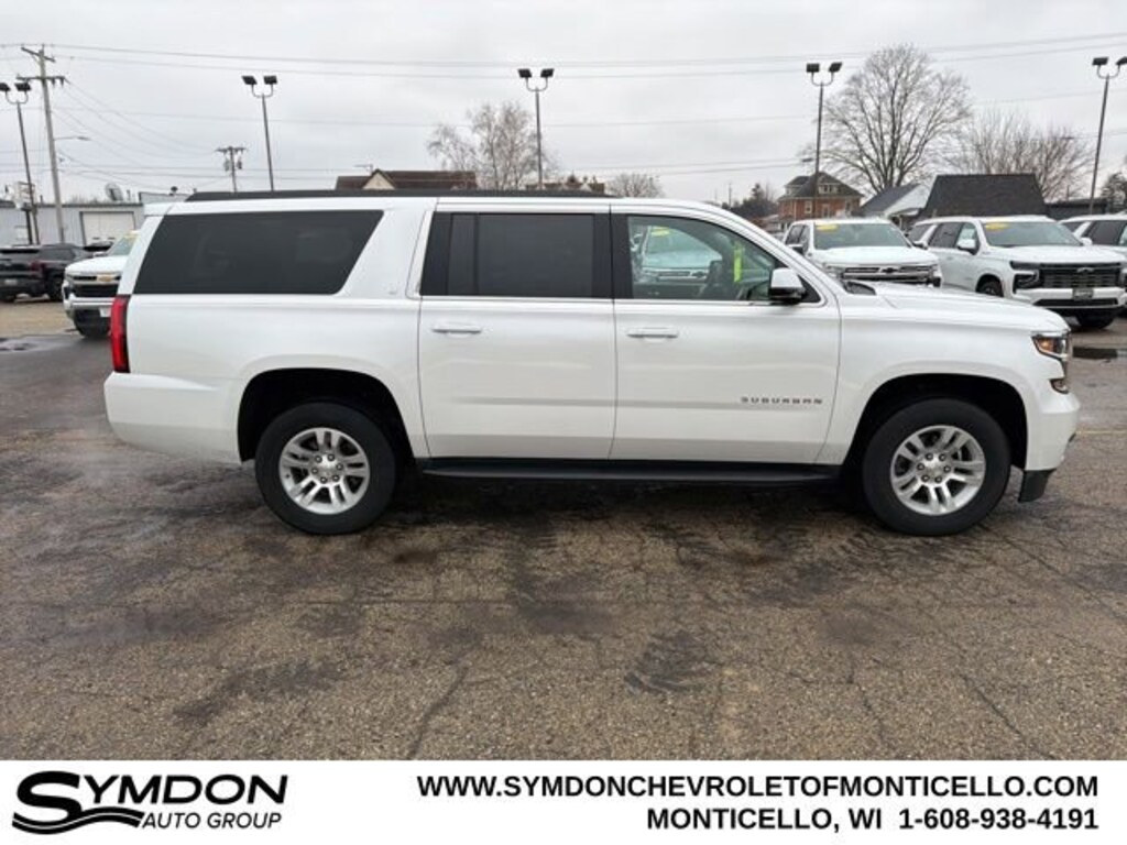 Used 2019 Chevrolet Suburban LT SUV