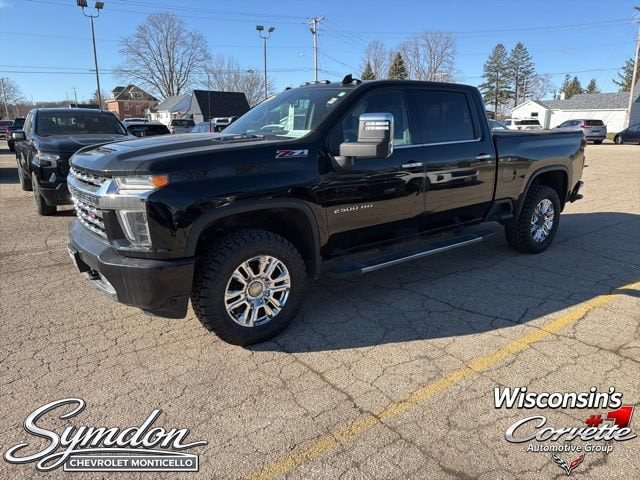 2021 Chevrolet Silverado 2500HD LTZ - Photo 8