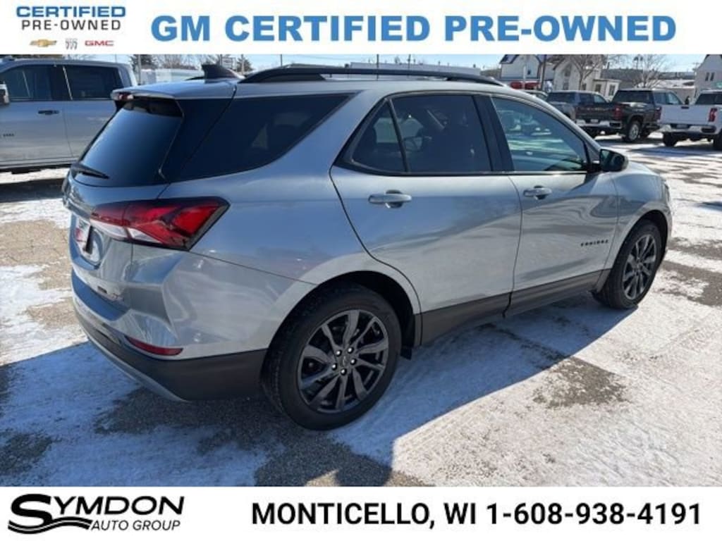 Certified 2024 Chevrolet Equinox RS SUV